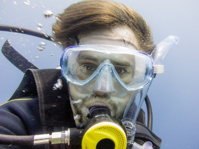 Moustache Tips For Divers