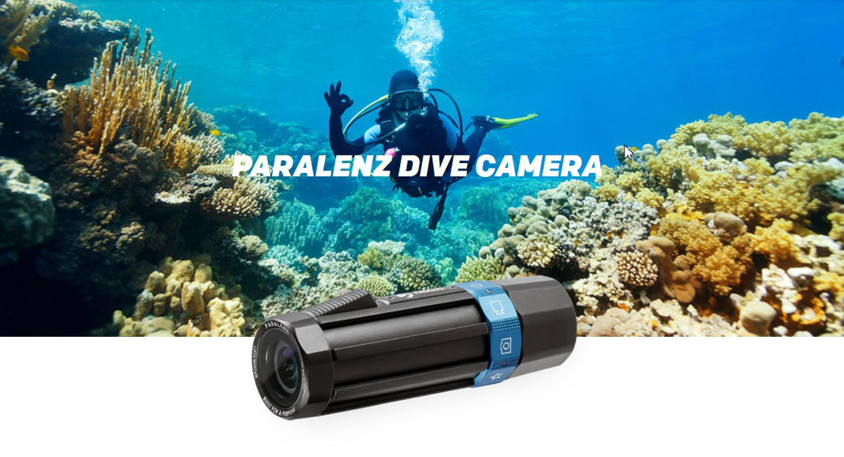 Paralenz Dive Camera