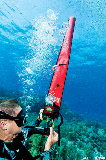 DELAYED SURFACE MARKER Scuba diving BUOY dive NEW SMB deco TECH safety D.SMB ! 